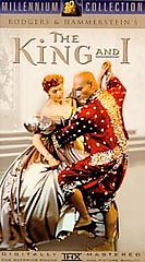 The King and I 1956 (New VHS) 133 Min.(color)